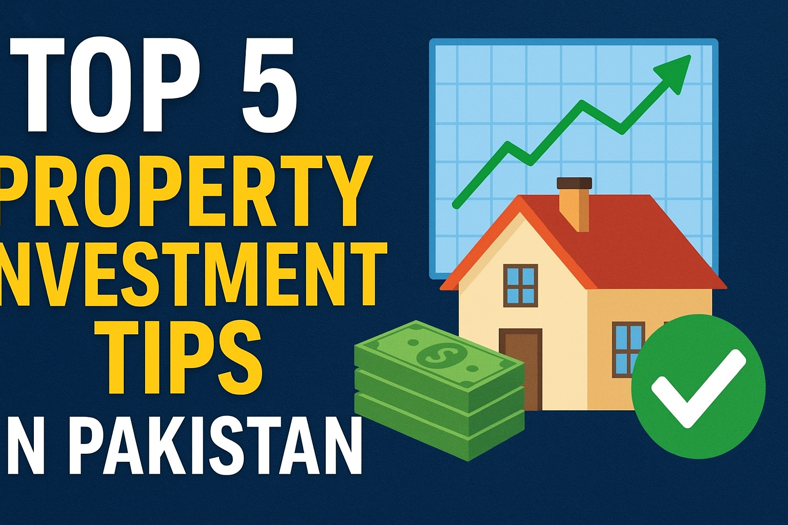 Top 5 Property Investment Tips in Pakistan